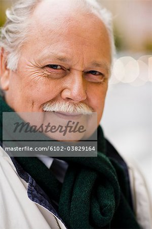 Porträt eines Mannes, Schweden.
