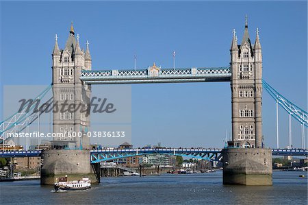 Tower Bridge, London, England