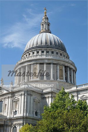 St Paul's Cathedral, Ludgate Hill, City of London, London, England