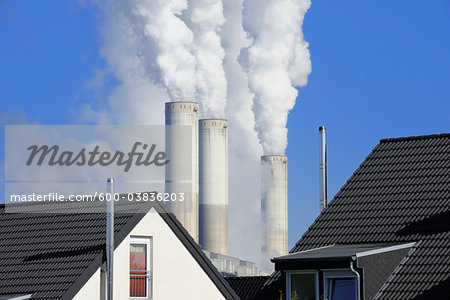 Frimmersdorf Power Station, Grevenbroich, North Rhine-Westphalia, Germany