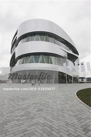 Mercedes-Benz Museum, Allemagne