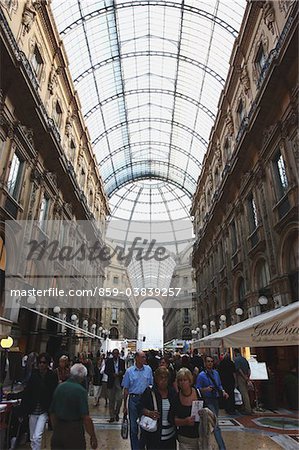 Galleria Vittorio EmanueleⅡ, Italie