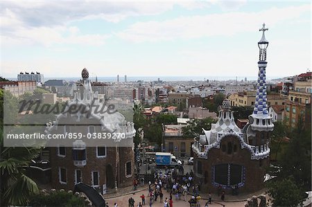 Guel Park,Barcelona