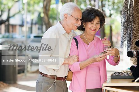 Couple Shopping