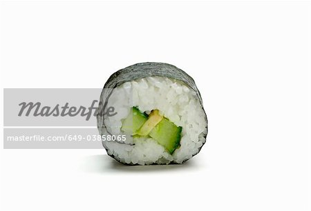 Gros plan du morceau de sushi