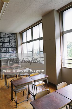 Empty Classroom