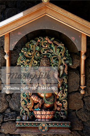 Hindu Monastery, Kauai, Hawaii, USA