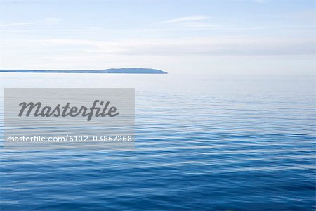 Das blaue Meer, Schweden.