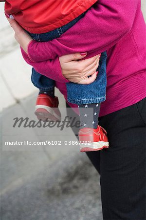 Mother and child, Sweden.