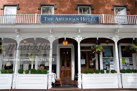 The American Hotel in Sag Harbor, Long Island, New York State, United States of America, North America