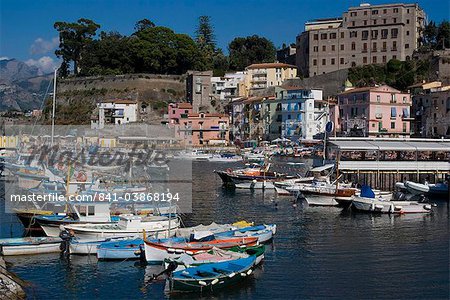 The Marina Piccola (small marina), Sorrento, UNESCO World Heritage Site, Campania, Italy, Europe