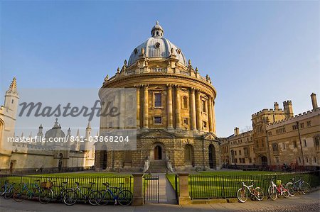 La Radcliffe Camera, Oxford, Oxfordshire, Angleterre, Royaume-Uni, Europe