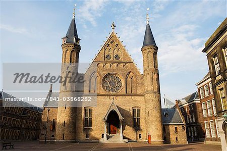 Église de Cour Binnenhof, Den Haag (la Haye), Pays-Bas, Europe