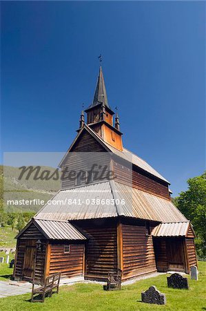 Zuwenden Sie ab, Kirche aus dem 1184 in Kaupanger, Haugesund, Norwegen, Skandinavien, Europa