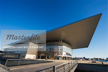 Opera house, designed by Henning Larsen, Copenhagen, Denmark, Scandinavia, Europe
