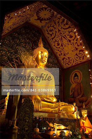 Wat Suan Dok, Chiang Mai, Chiang Mai Province, Thailand, Southeast Asia, Asia