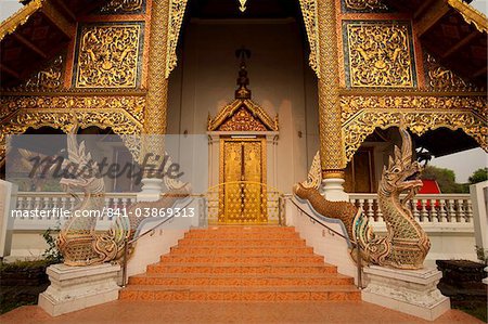 Wat Phra Singh, Chiang Mai Provinz Chiang Mai, Thailand, Südostasien, Asien