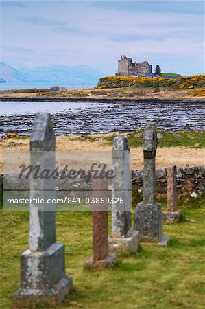 Duart Castle, Isle of Mull, Innere Hebriden, Schottland, Vereinigtes Königreich, Europa