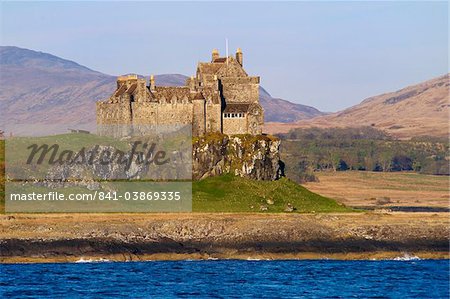 Duart Castle, Isle of Mull, Inner Hebrides, Scotland, United Kingdom, Europe