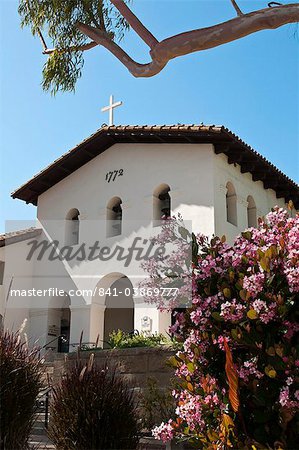 Ancienne Mission San Luis Obispo de Tolosa, San Luis Obispo, Californie, États-Unis d'Amérique, l'Amérique du Nord