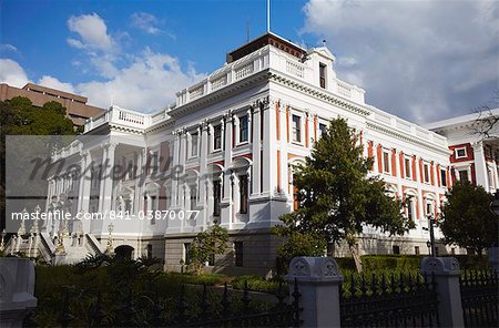 Houses of Parliament, City Bowl, Cape Town, Western Cape, South Africa, Africa