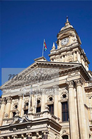 City Hall, City Bowl, Cape Town, Western Cape, South Africa, Africa