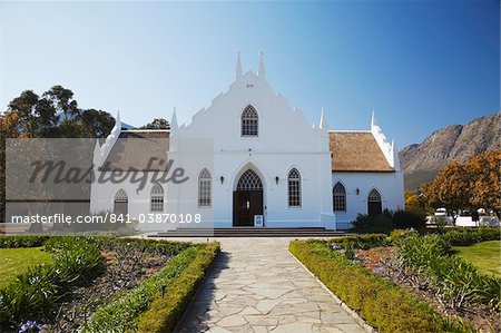 N. G. Church, Franschhoek, Western Cape, South Africa, Africa