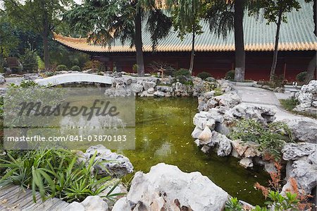 Gärten der Chaotian Gong, ehemalige Ming Palace, Nanjing, Jiangsu, China, Asien
