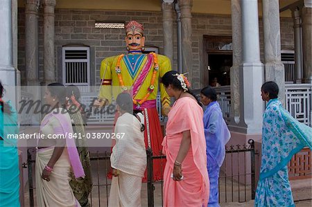 Udupi Sree Krishna Temple, Udupi, Karnataka, India, Asia