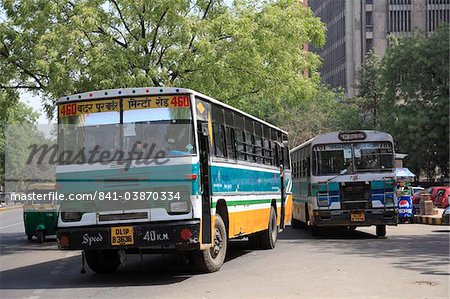 Autobus, New Delhi, Inde, Asie