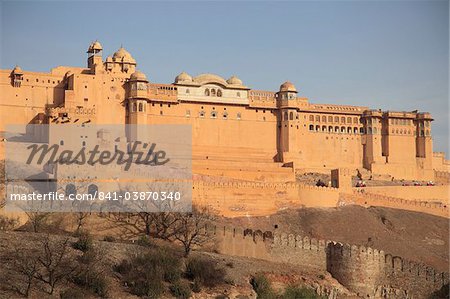 Amber Fort Palace, Jaipur, Rajasthan, Inde, Asie