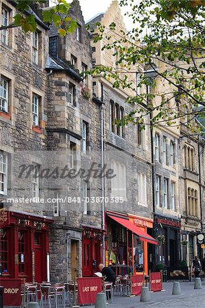 Grassmarket, The Old Town, Edinburgh, Scotland, United Kingdom, Europe