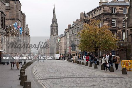 Royal Mile, The Old Town, Edinburgh, Scotland, United Kingdom, Europe