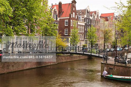 Brouwersgracht, Amsterdam, Netherlands, Europe