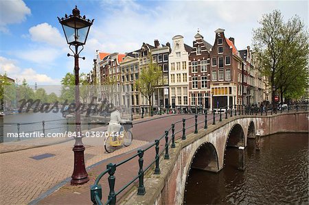 Keizersgracht, Amsterdam, Pays-Bas, Europe