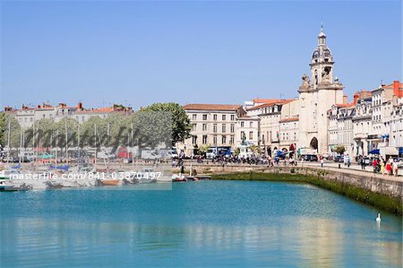 Vieux Port, le vieux port, La Rochelle, Charente-Maritime, France, Europe