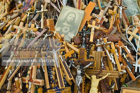 Famous hill of crosses, Siauliai, Lithuania, Baltic States, Europe