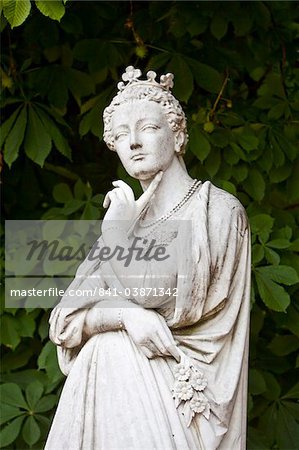 Statue, Jardin du Luxembourg, Paris, France, Europe