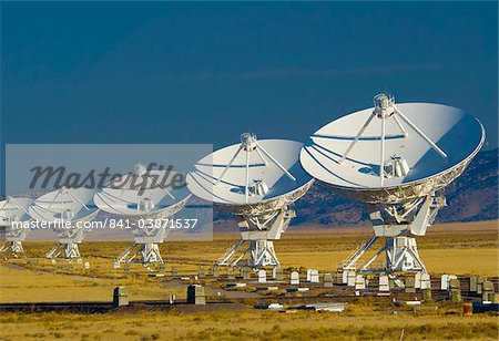 VLA (Very Large Array) von der National Radio Astronomy Observatory, New Mexico, Vereinigte Staaten, Nordamerika