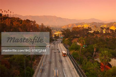 Route 110, Los Angeles, California, United States of America, North America