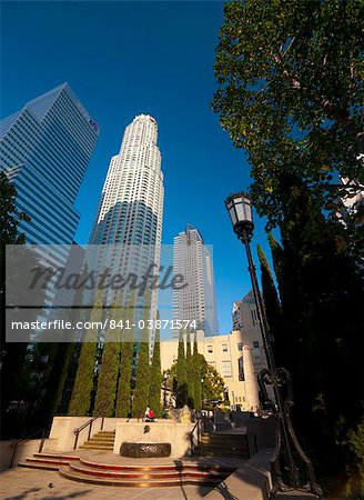 Downtown, Los Angeles, Californie, États-Unis d'Amérique, l'Amérique du Nord