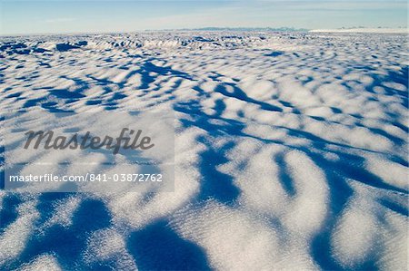 View of icecap in coastal region of south-east Greenland, Polar Regions