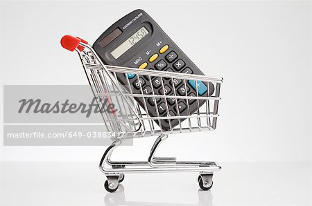 Calculatrice du panier d'achat Calculatrice du panier d'achat