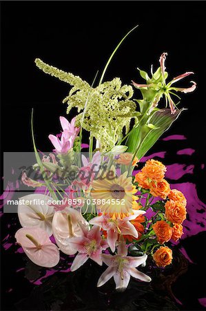 Arrangement de fleurs