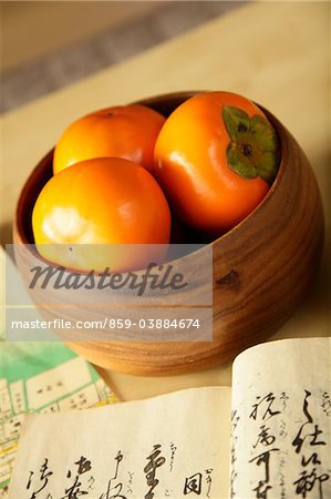 Persimmon japonais