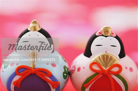 Japanese Traditional Figurines