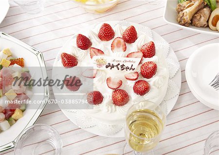 Gâteau d'anniversaire Gâteau d'anniversaire