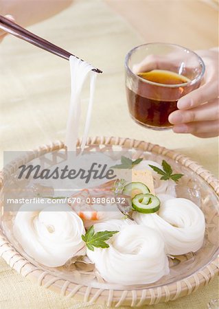 Fine noodles Fine noodles
