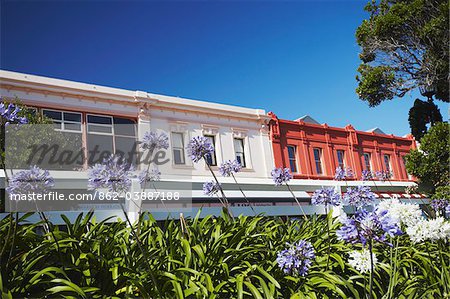 Viktorianische Architektur entlang Stirling Terrasse, Albany, Western Australia, Australien