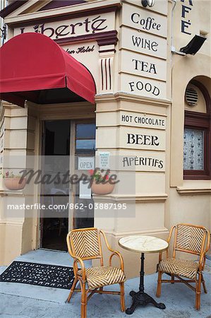Liberte Cafe à Londres hôtel, Albany, Australie-occidentale, Australie